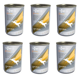 Produktbild von Trovet Urinary Struvite ASD Nassfutter für Hunde - 6 x 400 g