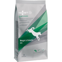 Produktbild von TROVET Weight Diabetic WRD für Hunde 12,5 kg