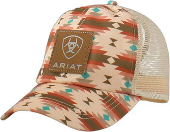Trucker Cap Damen Ariat Southwest Print Logo – Bild 1 von 6
