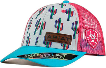 Produktbild von Trucker-Cap, Mädchen Ariat Cactus Print