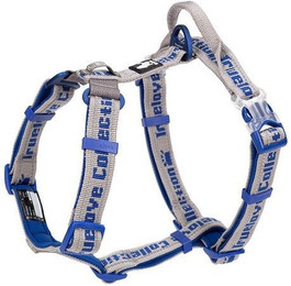 Produktbild von Truelove Hunde-Geschirr Escape mit Neopren unterlegt grau/blau