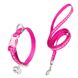 Produktbild von Truelove Katzen-Halsband Katzengarnitur pink