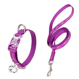 Produktbild von Truelove Katzen-Halsband Katzengarnitur violett