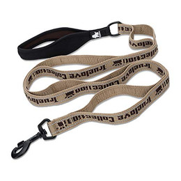 Produktbild von Truelove Nylon Hundeleine mit Neopren-Griff braun