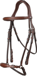 Produktbild von Trust Equestrian Trense Barcelona hannoveranisch braun/silber