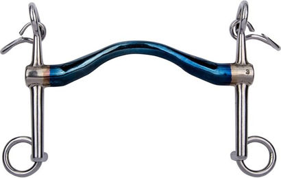 Produktbild von Trust Sweet Iron Baby Kandare mit mittlerer Zungenfreiheit 16mm