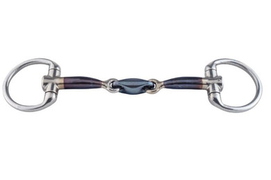 Produktbild von Trust Sweet Iron Doppelt Gebrochen Olivenkopf-Unterlegtrense 12mm