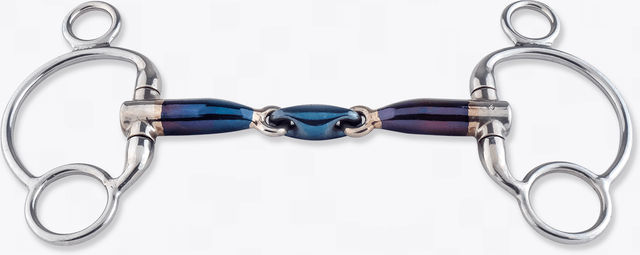 Produktbild von Trust Sweet Iron Eliptical Olivenkopftrense doppelt gebrochen 16mm