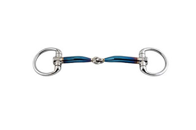 Produktbild von Trust Sweet Iron Olivenkopfunterlegtrense Einfach gebrochen 11,5 cm