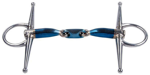 Produktbild von Trust Sweet Iron Schenkeltrense doppelt gebrochen 16mm