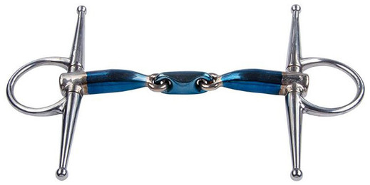 Produktbild von Trust Sweet Iron Schenkeltrense doppelt gebrochen 16mm