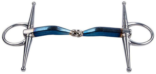 Produktbild von Trust Sweet Iron Schenkeltrense einfach gebrochen 16mm