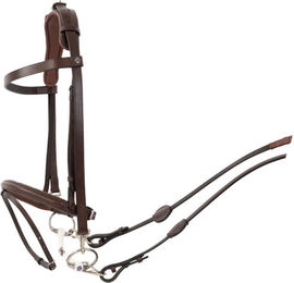 Produktbild von Trust Trense Hamburg, englisch kombiniert, mit Zügeln