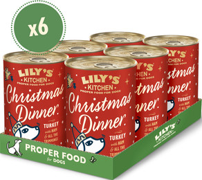 Produktbild von Truthahn mit Schinken und Gemüse (6x400g)