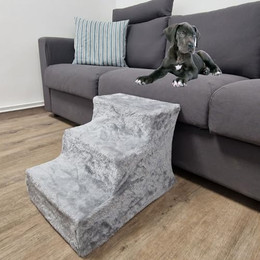 Produktbild von TRUTZHOLM Haustiertreppe 3 Stufen 46x36x35 cm