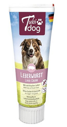 Produktbild von Tubi Dog Delikatess Leberwurst - 3 x 75 g