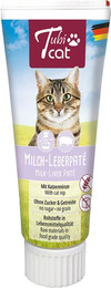 Produktbild von Tubicat Milch-Leberpaté mit Katzenminze - 6 x 75 g