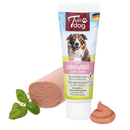 Produktbild von Tubidog Leberwurst - 3 x 75 g