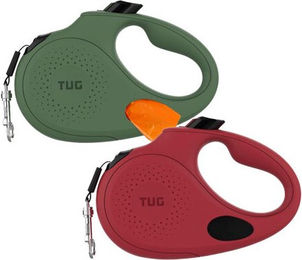 Tug Oval 360° Rollleine mit Spender - S - 5 M - Rot – Bild 1 von 5
