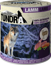 Produktbild von Tundra 6 x 800g Lamm