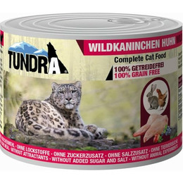 Produktbild von Tundra Cat Kaninchen & Huhn Nassfutter - 6 x 200 g