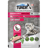 Produktbild von Tundra Cat Katzennassfutter Kaninchen & Forelle - 32 x 85 g