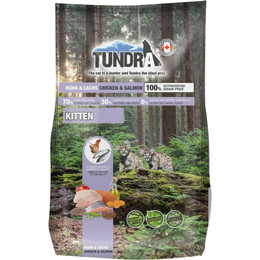Produktbild von Tundra Cat Kitten Huhn & Lachs - 1,45 kg