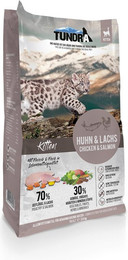Produktbild von Tundra Cat Kitten Huhn & Lachs - 3,8 kg