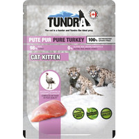 Produktbild von Tundra Cat Kitten Pute Katzennassfutter - 32 x 85 g
