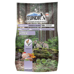 Produktbild von Tundra Cat Kitten Trockenfutter Huhn & Lachs - 272 g