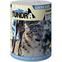 Produktbild von Tundra Cat Lachs & Ente Nassfutter - 6 x 400 g