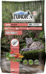 Produktbild von TUNDRA Cat Lachs Katzentrockenfutter Sparpaket 2 x 1,45 Kilogramm