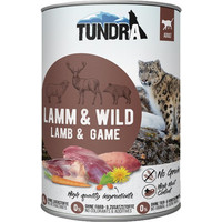 Produktbild von Tundra Cat Lamm & Wild - 6 x 400 g