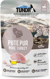 Produktbild von Tundra Cat Pouchpack Kitten Pute pur - 16 x 85 g
