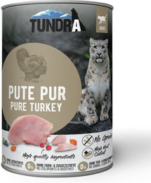 Produktbild von Tundra Cat Pute pur - 6 x 400 g