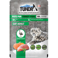 Produktbild von Tundra Cat Pute Pur Katzennassfutter - 32 x 85 g