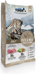 Produktbild von Tundra Cat Pute & Wild 2x3,8kg
