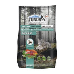 Produktbild von Tundra Cat Pute & Wild Trockenfutter - 1,45 kg