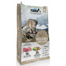 Produktbild von Tundra Cat Pute & Wild Trockenfutter - 3,8 kg