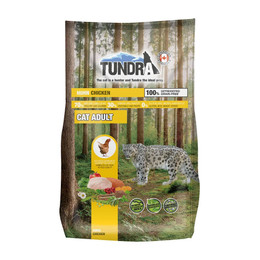 Produktbild von Tundra Cat Trockenfutter Huhn - 272 g