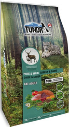 Produktbild von TUNDRA Cat Truthahn & Wild Katzentrockenfutter Sparpaket 2 x 1,45 Kilogramm