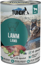 Produktbild von Tundra Dog Lamm 12x400g