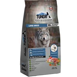 Produktbild von Tundra Dog Large Breed | 8 x 750 g