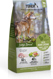 Produktbild von TUNDRA Dog Large Breed Hundetrockenfutter Sparpaket 2 x 11,34 Kilogramm