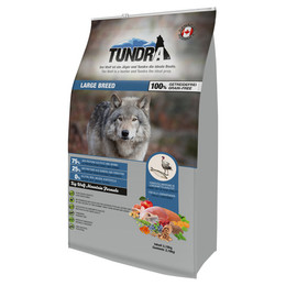 Produktbild von Tundra Dog Large Breed Pute, Huhn & Hering - 3,18 kg