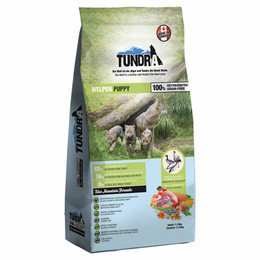 Produktbild von Tundra Dog Puppy Trockenfutter mit Pute, Ente & Lachs - 3,18 kg
