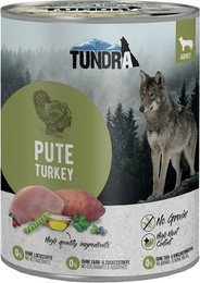 Produktbild von Tundra Dog Pute 6x800g