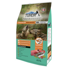 Produktbild von Tundra Dog Rentier, Forelle & Rind - 3,18 kg
