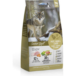 Produktbild von Tundra Dog Senior/Light Pute, Huhn & Lachs - 11,34 kg