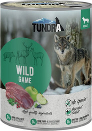 Produktbild von Tundra Dog Wild 6x800g